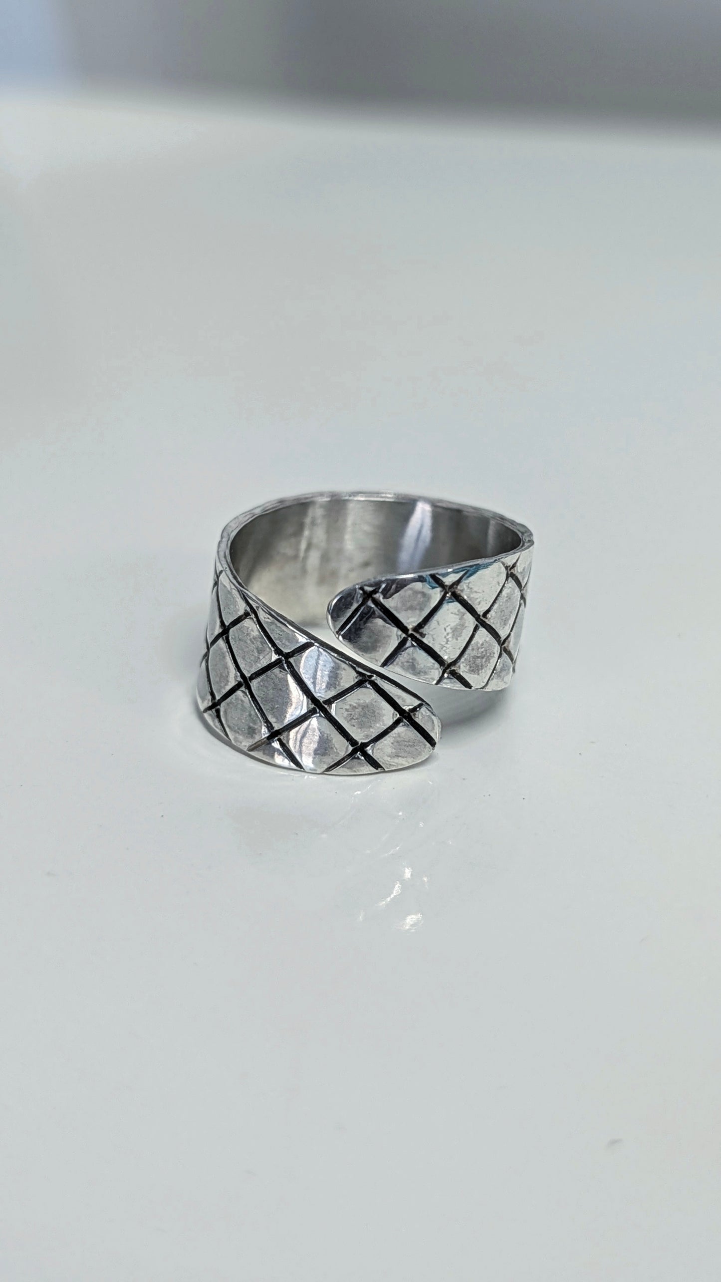 Anillo ajustable "Transmutando"